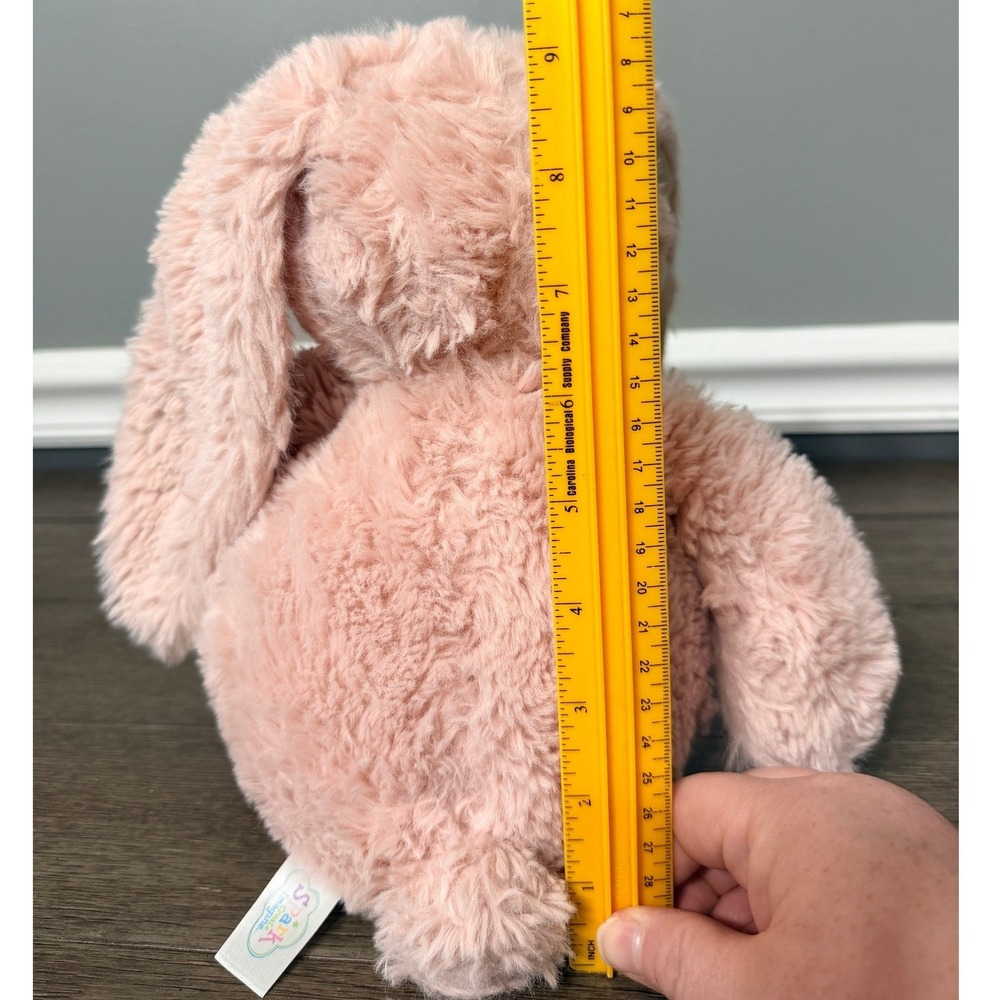 Spark Create Imagine Pink Bunny Rabbit Plush - Picture 5 of 5